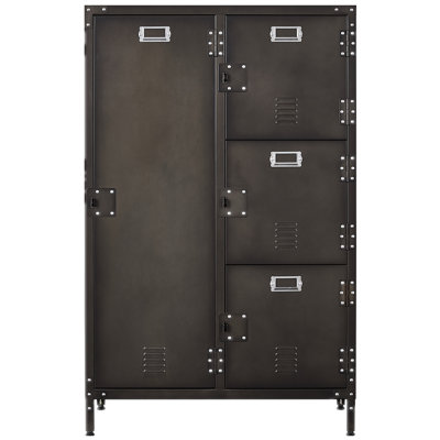 Gltane 4 - Shelf Storage Cabinet
