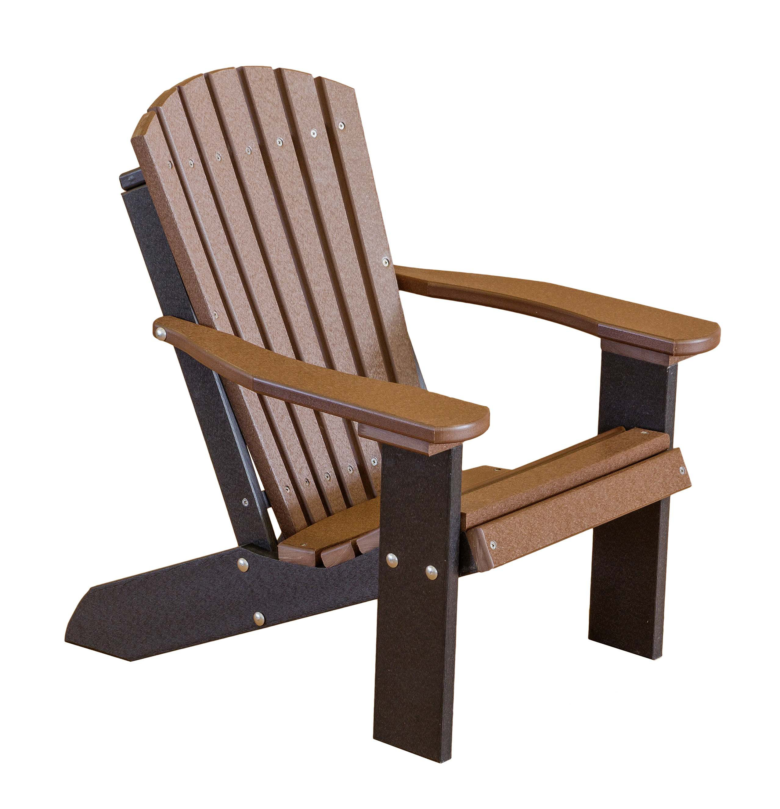 Patricia Childs Plasticresin Adirondack Chair 