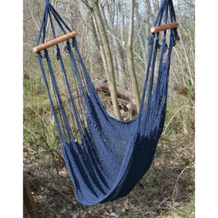 Go to store & view more images Lancashire Handwoven Chair Hammock by Freeport Park