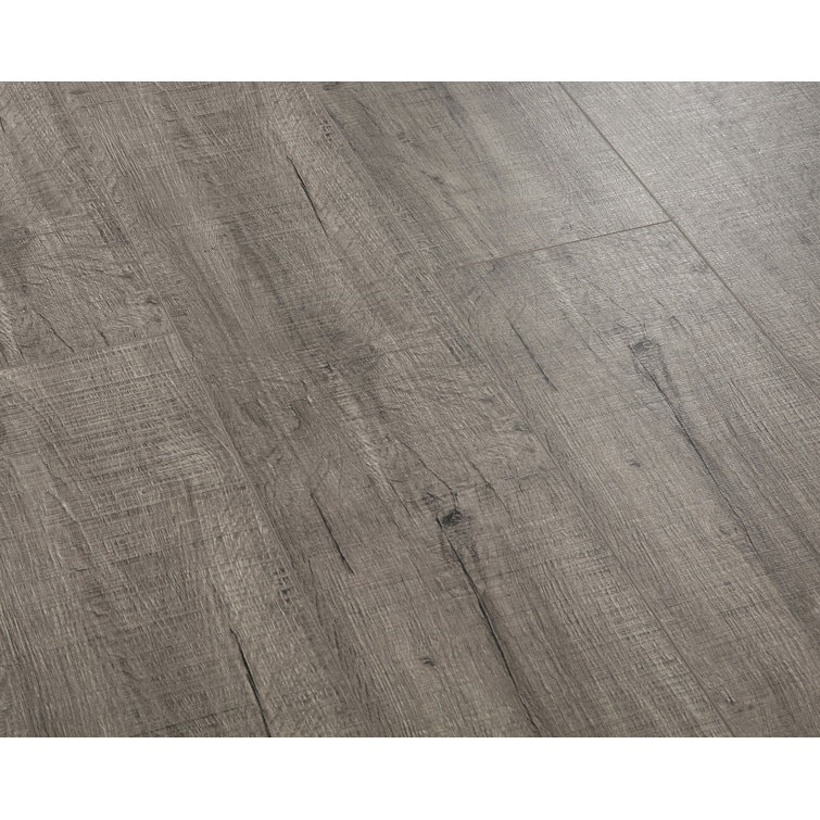 Christina Son Pearl Leather 8 X 49 X 12mm Laminate Flooring Reviews Wayfair