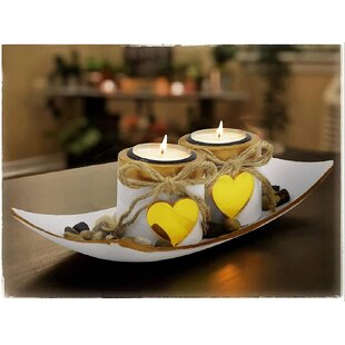 6x Candle Holder Tray_Round Metal Wax Candle Plates for Wedding Spa Party Decor 