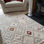 Well Woven Malaga Beige Rug & Reviews | Wayfair.co.uk