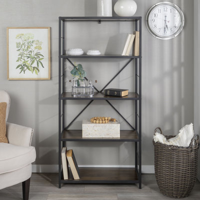 Macon Etagere Bookcase Allmodern