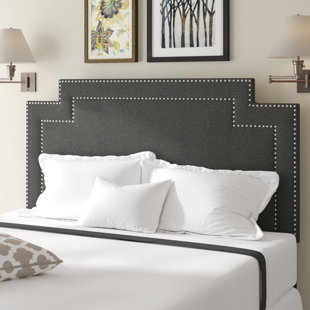 Vivienne Upholstery Panel Headboard by Andover Mills
