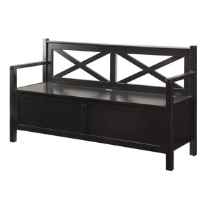 Washington Wood Storage Bench