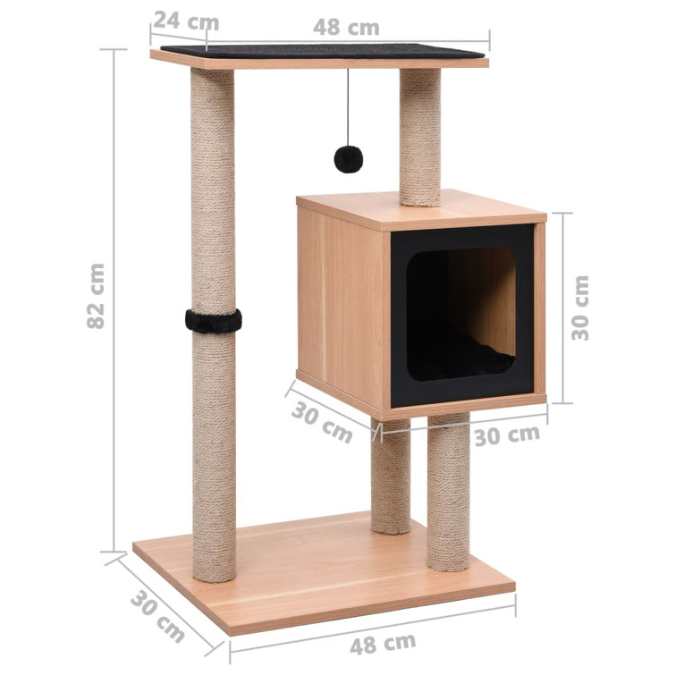 cat tree houses