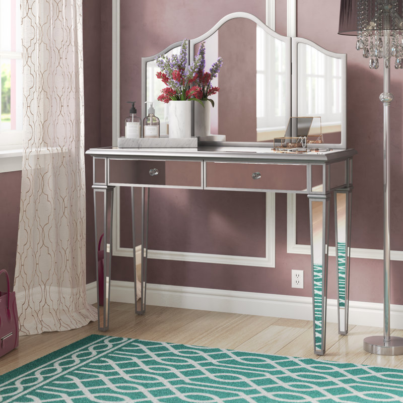 Leonardo Vanity with Mirror