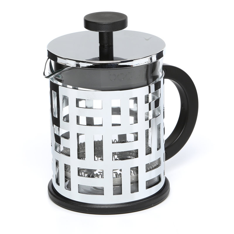 French Press Coffee Instructions Bodum Bodum Brazil French Press Coffee Maker Reviews Wayfair ...