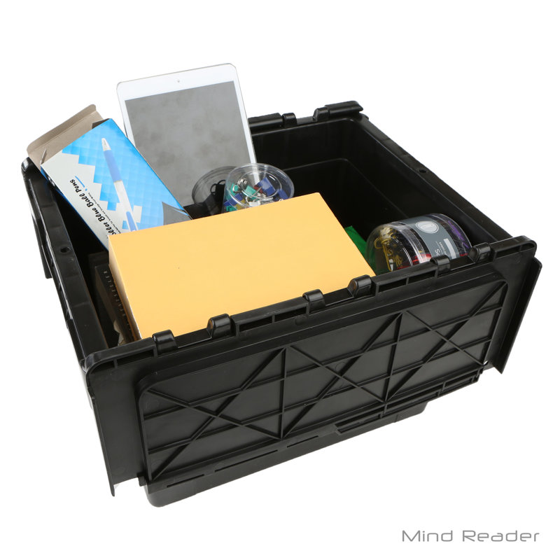 Mind Reader Heavy Duty Plastic Storage Tote Wayfair