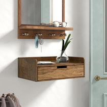Wooden shelf with drawers clearance