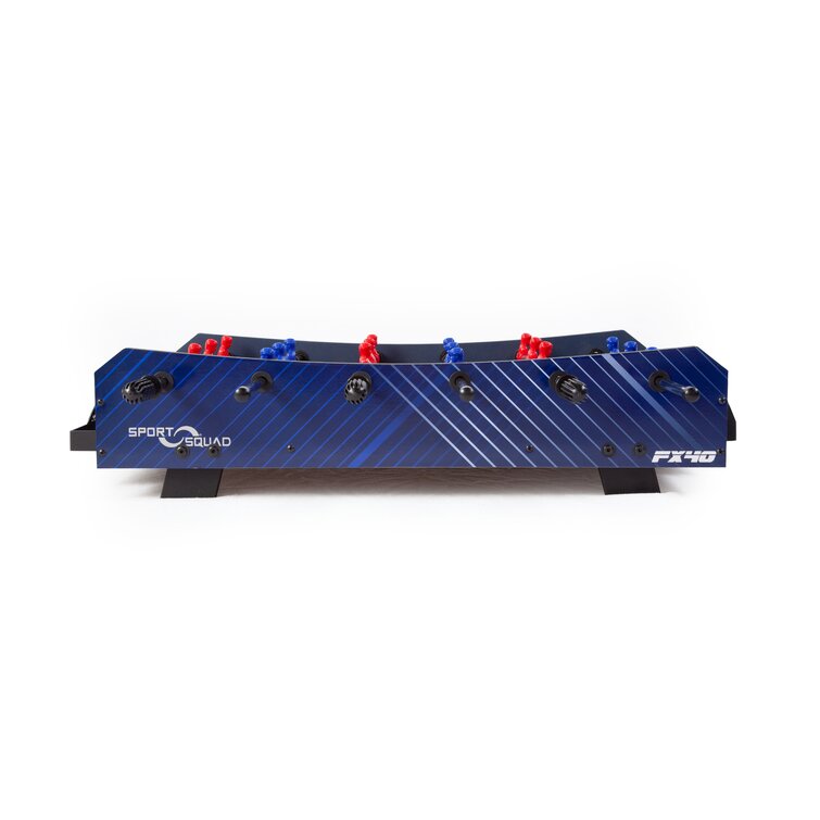 Sport Squad FX40 40-inch Compact Mini Tabletop Foosball Table 