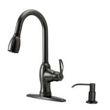 NF-KPDS-ORB Prime Single Handle Kitchen Faucet