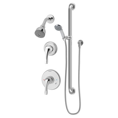 Symmons Origins Pressure Balanced Diverter Handheld Shower Head Origins Pressure Balanced Diverter Handheld Shower Head Complete System