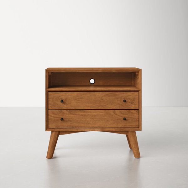 acorn wood brewton nightstand