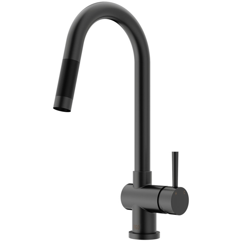 Vigo Gramercy Pull Down Single Handle Kitchen Faucet Reviews