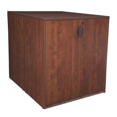 Linh 2 Door Wood Storage Cabinet Latitude Run