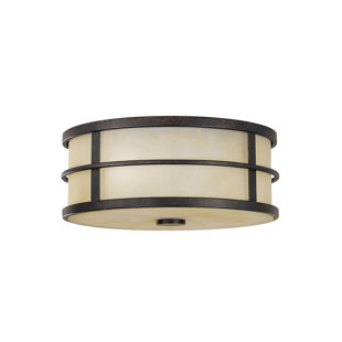 Best Oppenheimer 2-Light Outdoor Flush Mount By Brayden Studio Outdoor Lighting Oppenheimer 2-Light Outdoor Flush Mount By Brayden Studio Outdoor Lighting