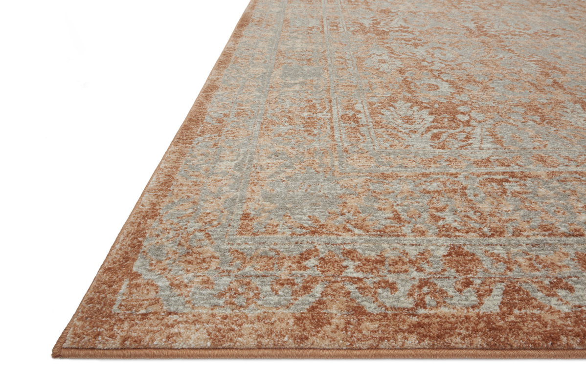 Alcott Hill Adelbert Terracotta Area Rug Reviews Wayfair Adelbert Terracotta Area Rug