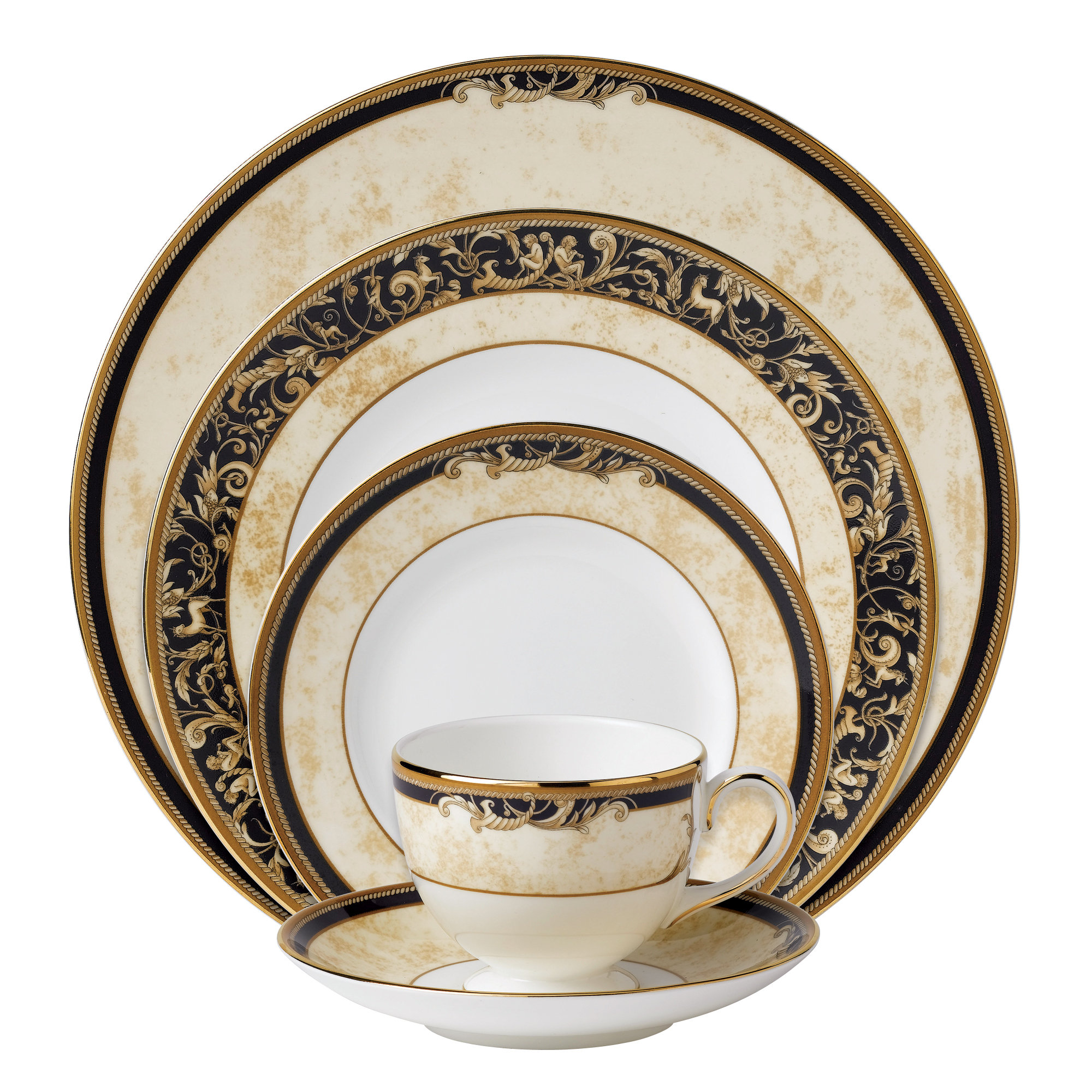 Wedgwood Cornucopia Saucer ONLY /New /China 