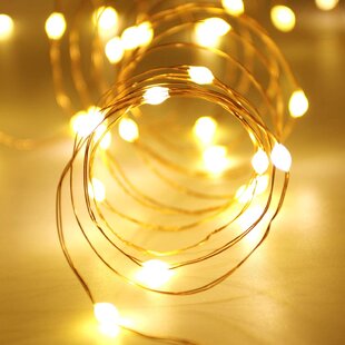 6 Pack 3M 30 Micro LED Silver Wire Fairy Lights Outdoor IP65 Waterproof Decor 