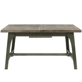 Bungalow5 Porto Drop Leaf Dining Table Wayfair