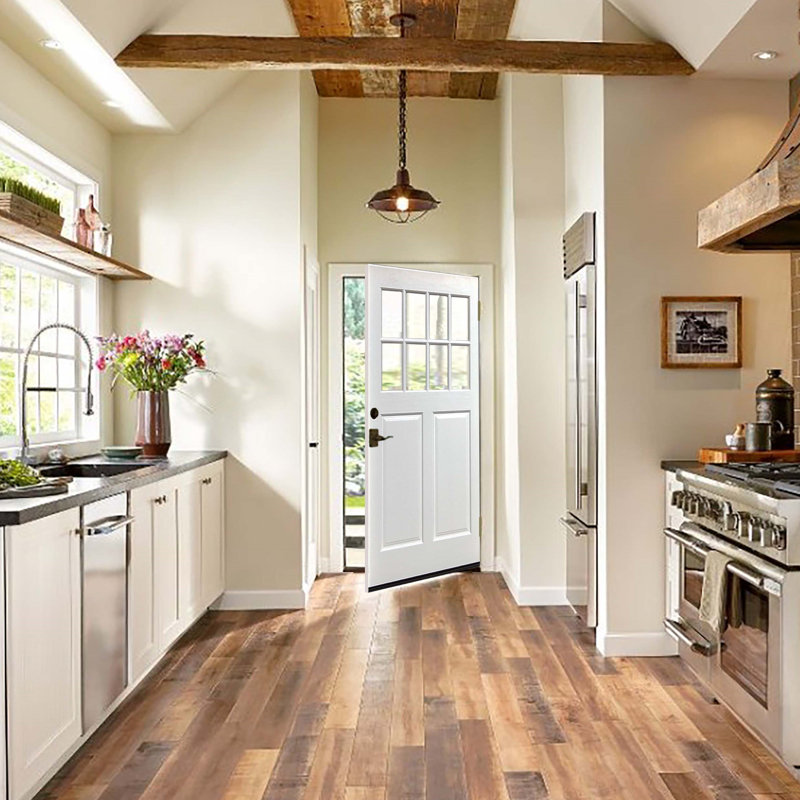 Creativeentryways Cottage Series Prefinished Wood Prehung Front