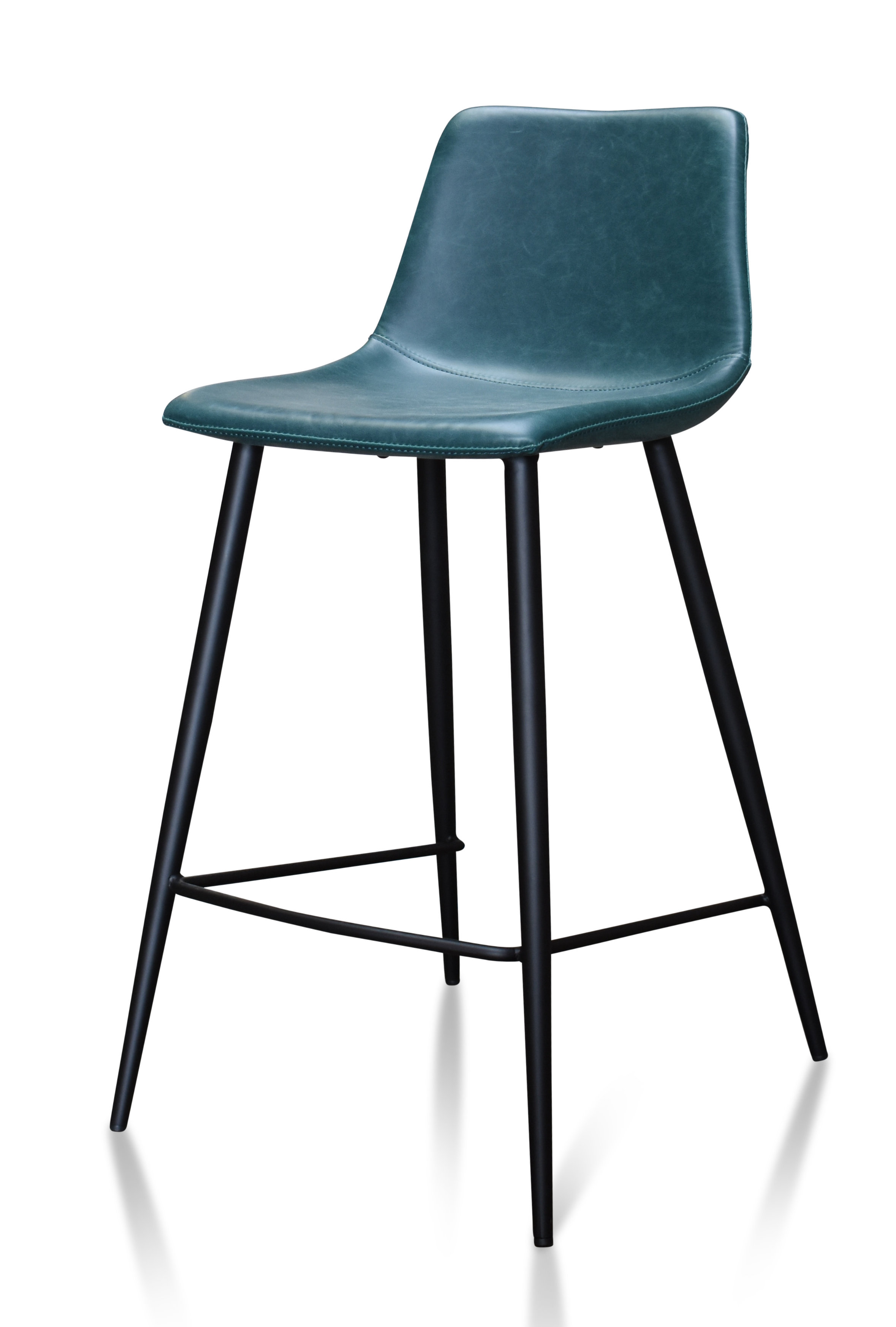 teal bar stools