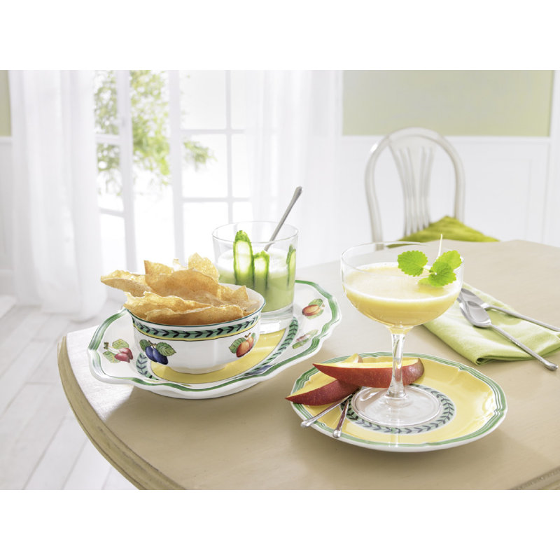 Villeroy Boch French Garden 10 Oz Cereal Soup Bowl Wayfair