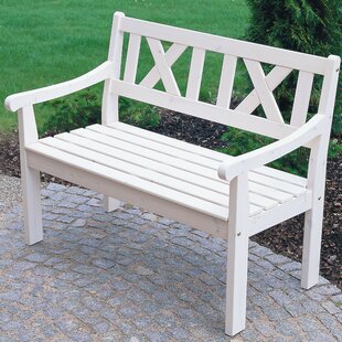 Wooden Bench By Beachcrest Home