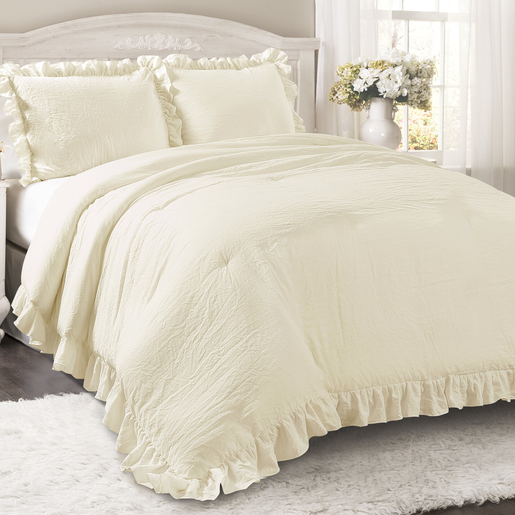 Brown Ivory Cream Comforters Sets You Ll Love In 2021 Wayfair