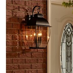 Wilsonville 3-Light Outdoor Wall Lantern