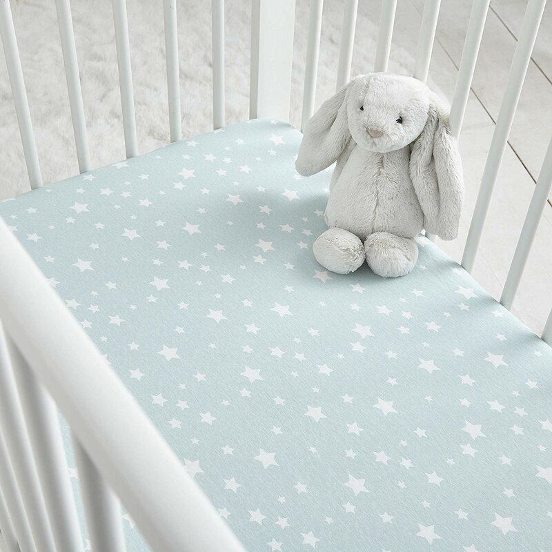 duck egg cot bedding