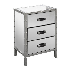 Nachttisch Rivet von Castleton Home