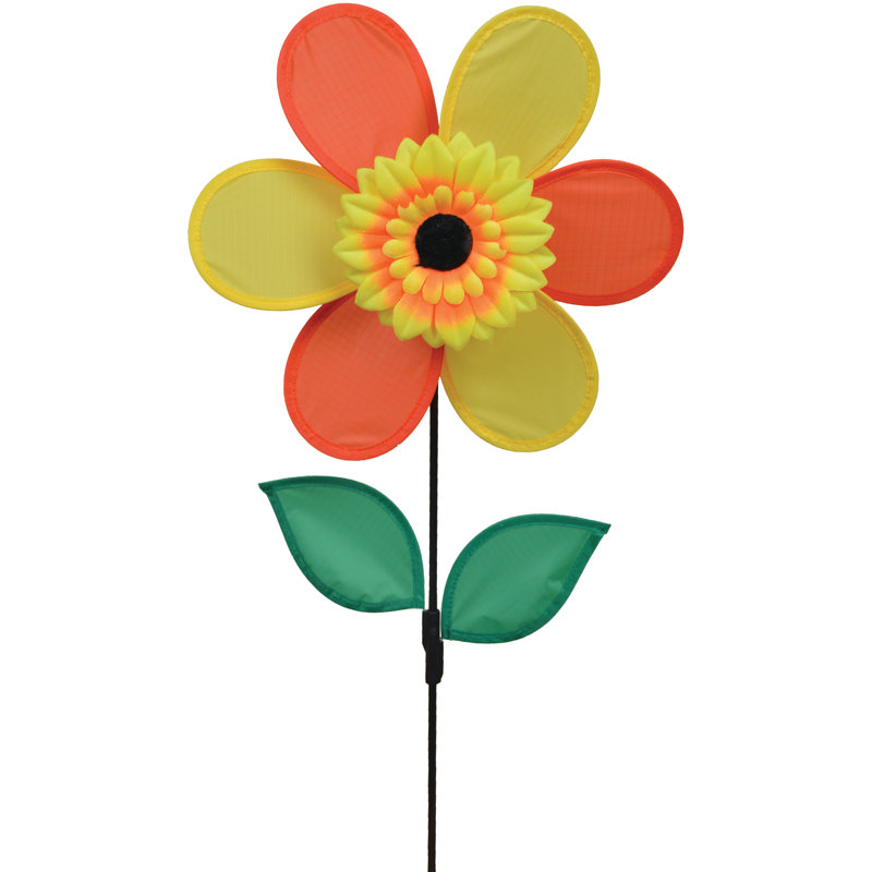 Premier Designs 12 Inch Autumn Sunflower Spinner Wayfair