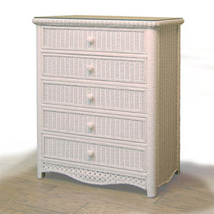 Go to store & view more images Bay Isle Home Nahua 5 Drawer Chest