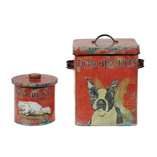 dog biscuit container