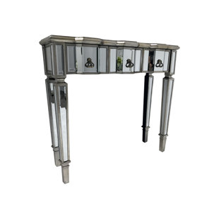 Slim Console Unit Wayfair Co Uk Jackson Slim Mirrored Console Table