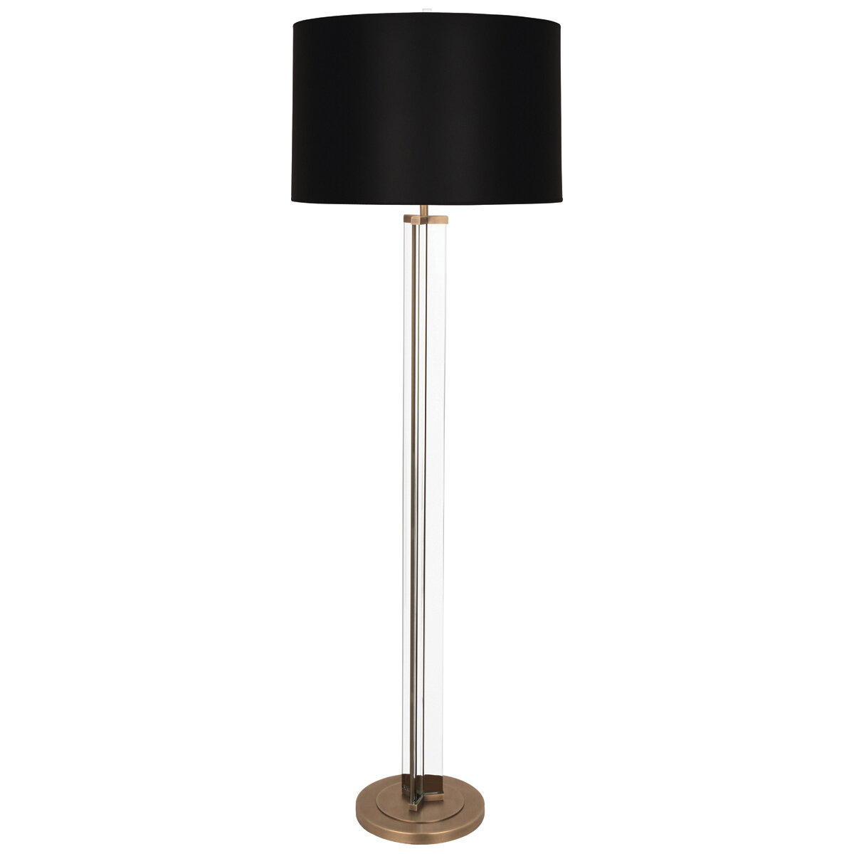 wayfair floor lamps black