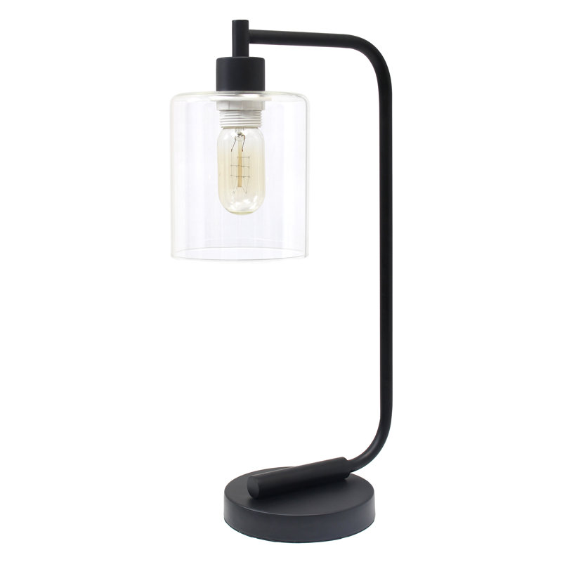 Keystone Iron Lantern 18.75" Desk Lamp #industrialfarmhouse #lamp