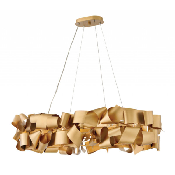 Rectangle Shape Chandelier Perigold
