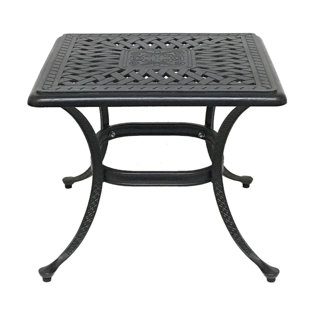 Outdoor Bistro Tables You Ll Love Wayfair Beadle Metal Bistro Table