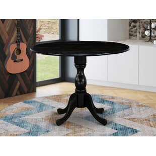 wayfair round drop leaf table