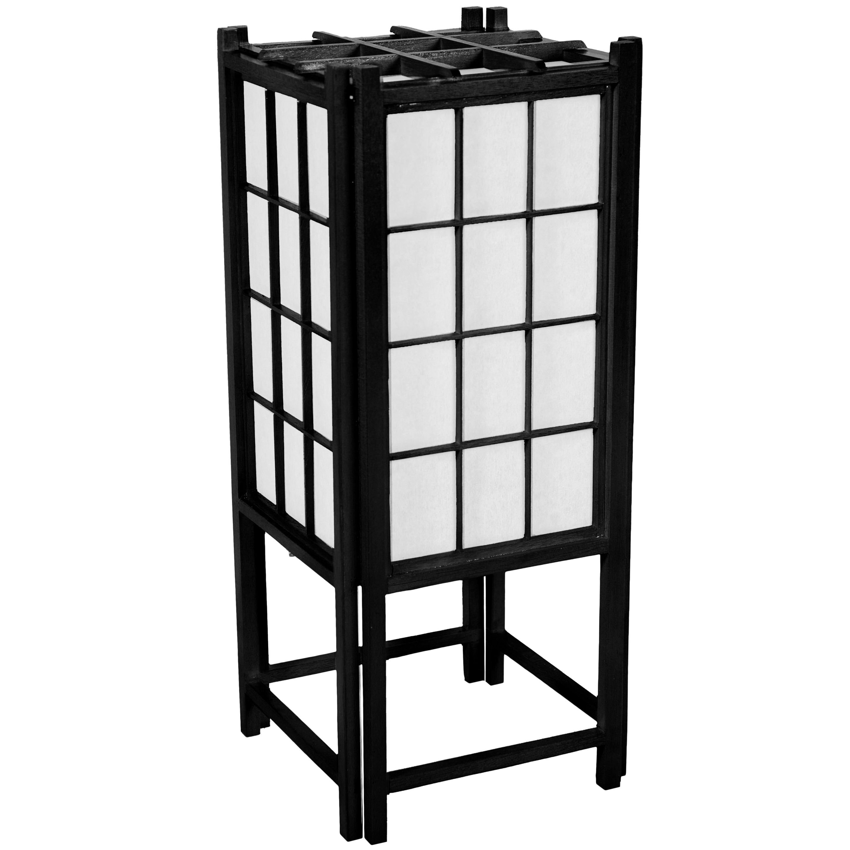 shoji table lamp