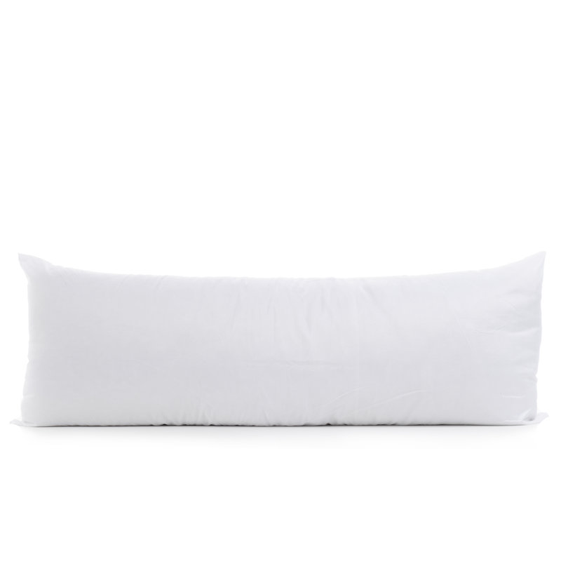 Alwyn Home Fiber Body Pillow Reviews Wayfair