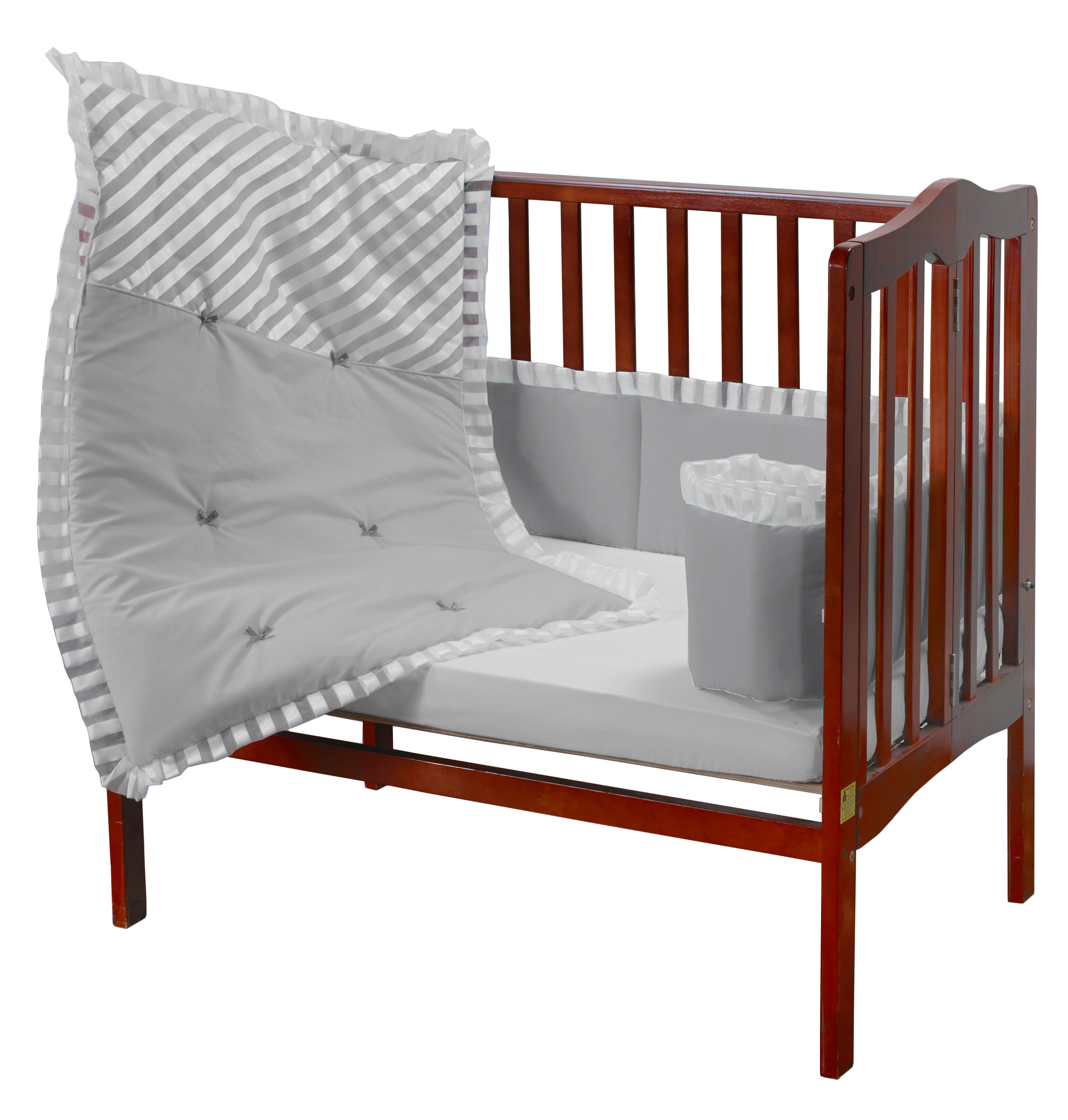 Harriet Bee Henagar 3 Piece Crib Bedding Set Wayfair