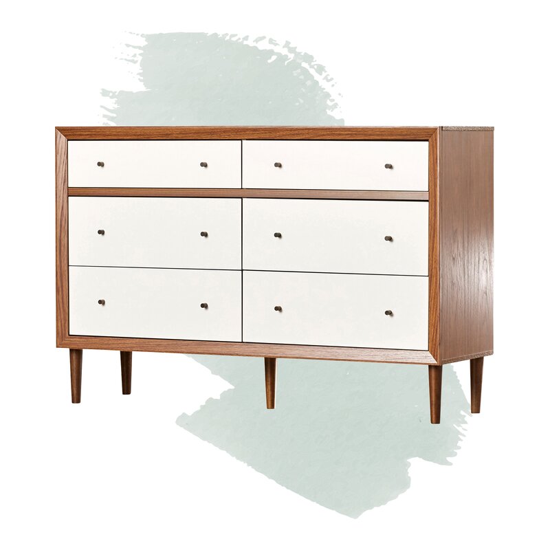 Foundstone Adelia 6 Drawer Double Dresser Reviews Wayfair