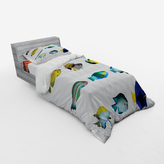East Urban Home Egyptian Fish With Bannerfish Goldfish Parrotfish