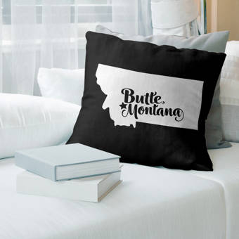 East Urban Home Winter Glory Throw Pillow Wayfair