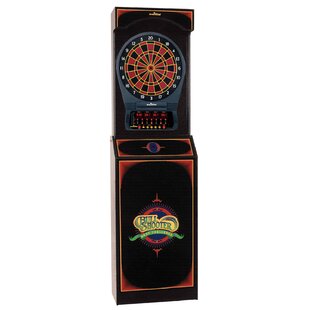 132 Variat Arachnid Cricket Pro 650 Standing Electronic Dartboard with 24 Games 