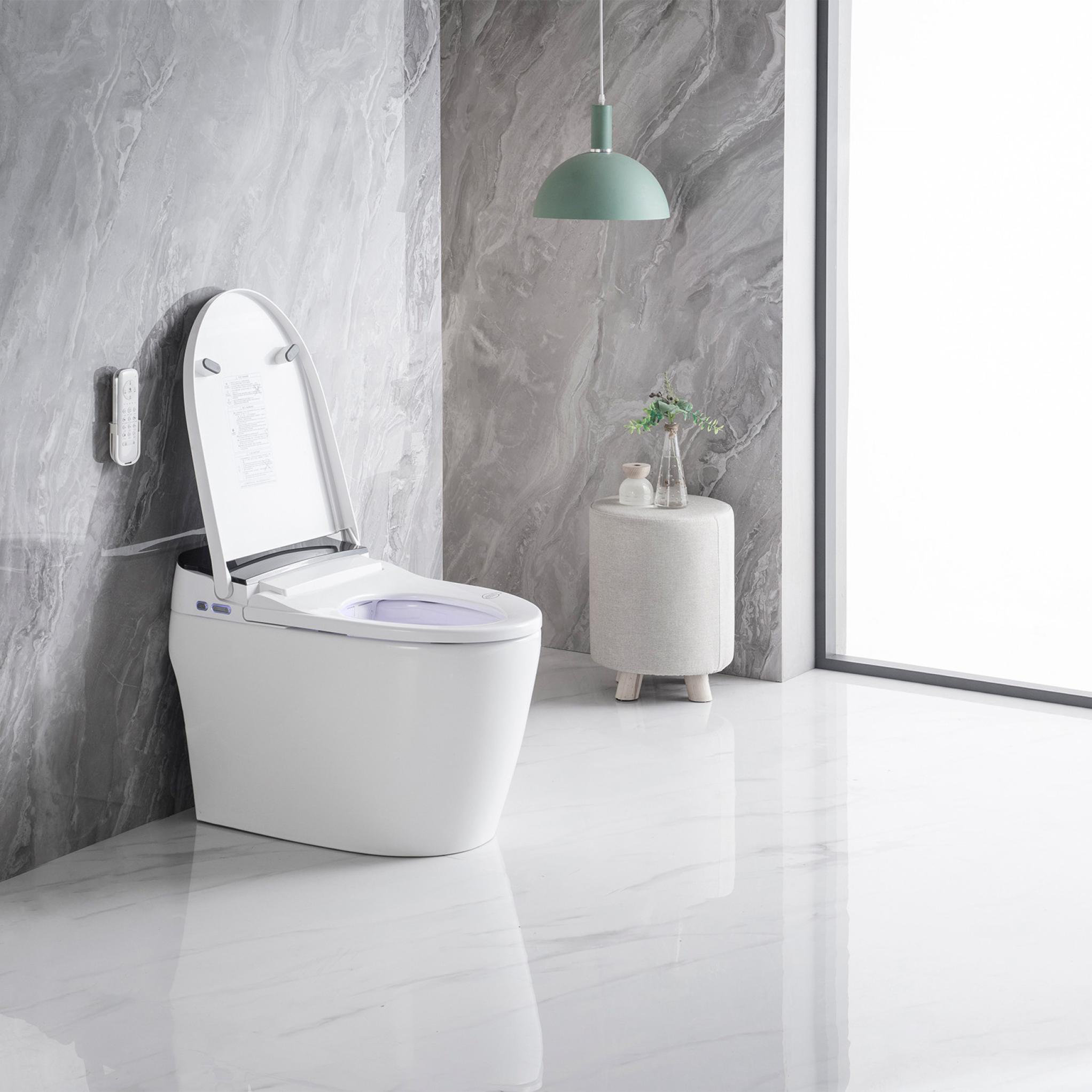 Ground Key Unit Inc 1 32 Gpf Round One Piece Toilet Seat Included Wayfair Ground Key Unit Inc 1 32 Gpf Round One Piece Toilet Seat Included Wayfair